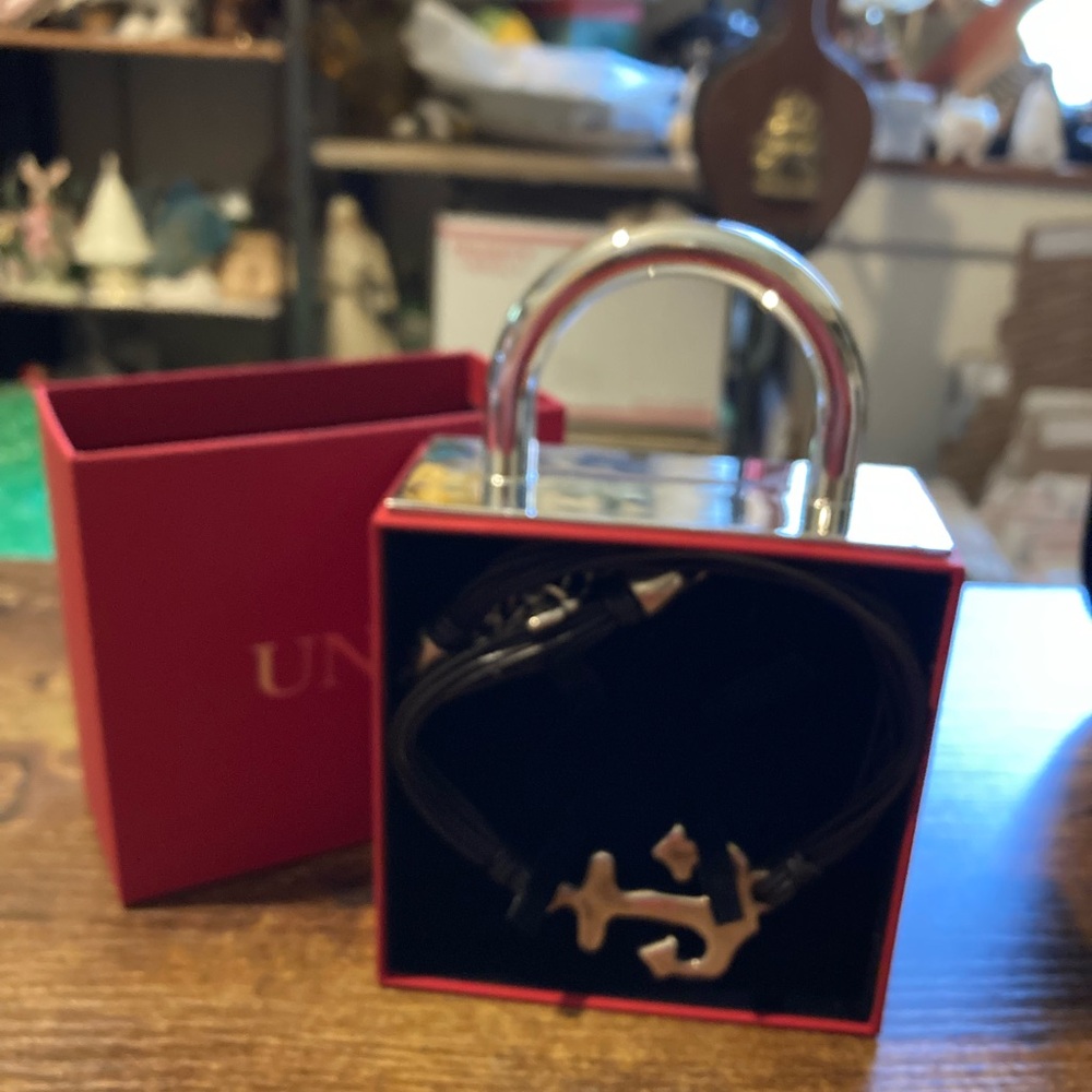 Unode50 multi leather Lovely necklace - Picture 6 of 7